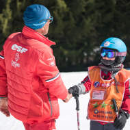 Cours de ski prestige pour enfants