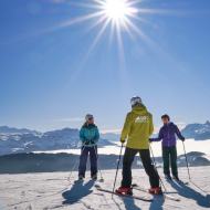 Cours privé de ski alpin