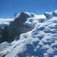 Panoramic flights in a helicopter