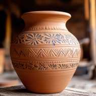 Stage poterie : Grosse Jarre à la corde
