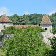 Village de Rochefort et son château