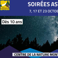 Soirées astronomie