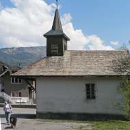 Opening of Chapelle de l'Etelley