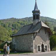 Opening of Chapelle du Bérouze