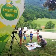 Animation des espaces naturels de Sallanches - Lac des Ilettes