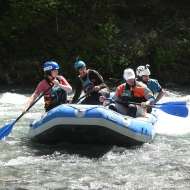 Zen River Camp: Rafting trip
