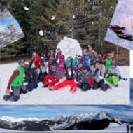 Animation nature hivernale