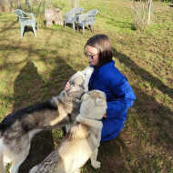 Formule Immersion dans la Vie d'un Musher avec les Granges de Heidi