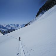Ski touring