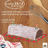 La bûche de Noël (sans cuisson) de Mamie Titane