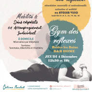 Gym des réflexes - Stimulation sensorielle, activation et mobilité avec Céline - Reflexes73 - Jeudi 04 décembre
