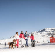 Balade du Rif Nel - Hiver