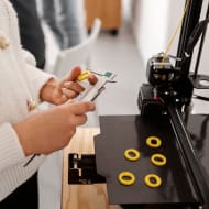 Atelier de fabrication : Impression 3D en résine