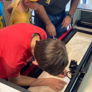 Atelier de fabrication : Gravure expérimentale