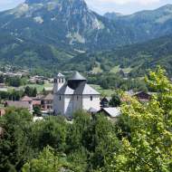 Visites guidées des villes et villages du pays d'Evian vallée d'Abondance