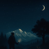 Balade nocturne et vin chaud