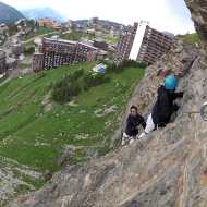 Les Gets Aventure-Sortie  via-ferrata