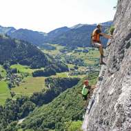 Les Gets Aventure-Découverte et perfectionnement en escalade