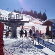 Télésiège de la Croix