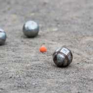Terrains de pétanque