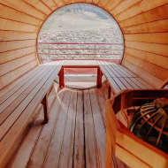 L'Escale relaxation area