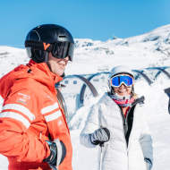 ESF ski lessons - Shepherds