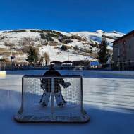 Hockey sur glace à la patinoire des 2 Alpes