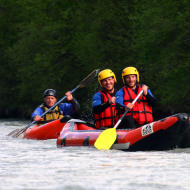 Activités d'eaux vives en famille avec Ecolorado Rafting