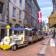 Le petit train de Chambéry