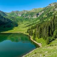 Fishing at Lac de Gers