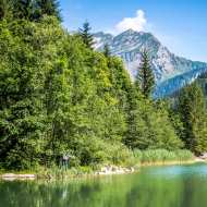 Pêche au lac de Vallon
