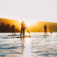Gliss'cool Paddle board