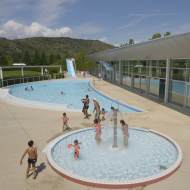 Aquatic center Bleu Rive