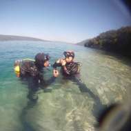 Evolution 2 Diving