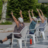 Gym sur Chaise - Jeudi 23 juillet