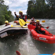 Mini-Raft avec Ecolorado Rafting
