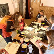 Atelier créatif conscient - Bijoux en micro-macramé avec Saïjana