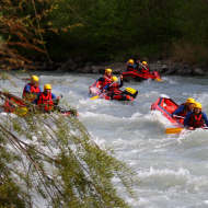 Descente découverte en rafting avec Ecolorado Rafting
