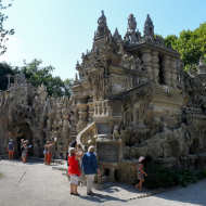 Palais idéal du facteur Cheval