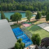 Tennis lesson rental