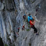 Via Ferrata outing in the Giffre Valley
