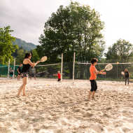 Beach Tennis court rental