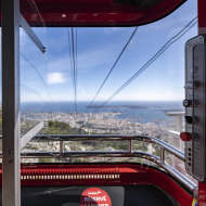 Mont Faron cable car