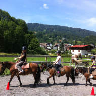 Pony riding courses