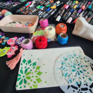 Atelier créatif : trousse customisée de rentrée