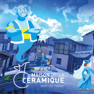 "The Ceramic Genius" interactive treasure hunt