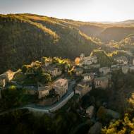 Medieval village of Malleval