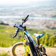 Balade en vélo à assistance électrique - M. CHAPOUTIER