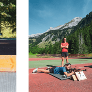 Initiation au biathlon