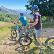 Sortie encadrée en trottinette électrique  - Croix de Bauzon